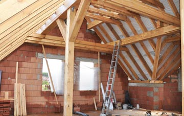 Ferryside attic trusses