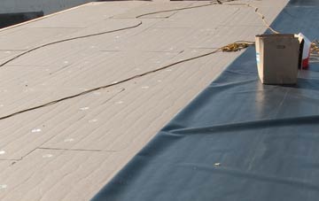 disadvantages of Ferryside flat roof insulation