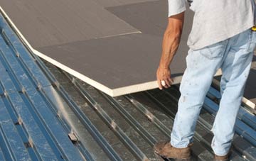 benefits of insulating Ferryside flat roofing