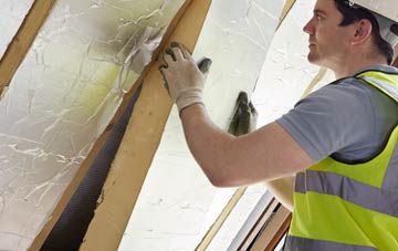 Ferryside loft insulation