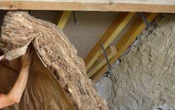 Ferryside pitched roof insulation costs