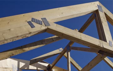 Ferryside roof trusses for new builds and additions
