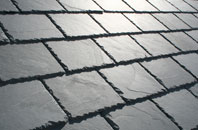 Ferryside slate roof